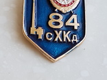 Знак Ветаран 84 сХКд стрелковая дивизия, фото №3