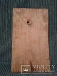Ікона на дерев'яній основі 17х30см, фото №6