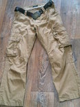 George - фирменные штаны разм.32 с кожаным ремнем, фото №4
