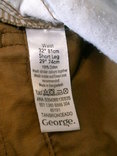 George - фирменные штаны разм.32 с кожаным ремнем, фото №11