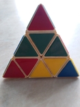 Кубик рубик треугольник времен СССР, фото №2