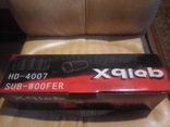 Корпусный XqIQb сабвуфер для автомобиля HD-4007, фото №5