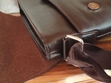 Новая мужская сумка,26*22см, качество, фото №3