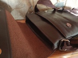 Новая мужская сумка,26*22см, качество, фото №4