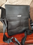 Новая мужская сумка, 23*20см ,качество, фото №2