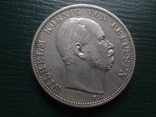 Талер 1866  Пруссия  серебро  (2.4.1)~, фото №4