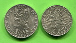 Чехословакия 50  и 100 крон 1949 Сталин, фото №3