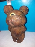 Старенький Олимпийский мишка из паралона или резины(?)., фото №2