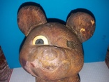 Старенький Олимпийский мишка из паралона или резины(?)., фото №7