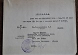 Удостоверение на знак гто 1-й степени №187514.1938 год, фото №4