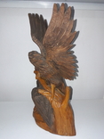 Статуэтка Орел из дерева, фото №10