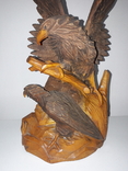 Статуэтка Орел из дерева, фото №12