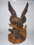 Статуэтка Орел из дерева, фото №2