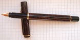 Новая перьевая ручка Parker Rialto. Две восьмёрки на пере. Англия, 2006 год., фото №3