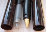 Новая перьевая ручка Parker Rialto. Две восьмёрки на пере. Англия, 2006 год., фото №8