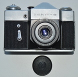 Zenit-B с Индустар-50-2, фото №2