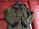 Стильное пальто из Непала, вышивка, принт, новое, фото №4