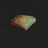 Stabilny opal etiopski 10.00 ct 19.4h14.5x9.5mm, numer zdjęcia 8