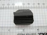 Натуральный Черный Турмалин Шерл Кристалл 233.25 ct 46.65 грамм Большой Камень 012, фото №4