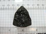 Натуральный Черный Турмалин Шерл Кристалл 233.25 ct 46.65 грамм Большой Камень 012, фото №6