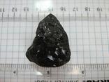 Натуральный Черный Турмалин Шерл Кристалл 233.25 ct 46.65 грамм Большой Камень 012, фото №7