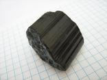 Натуральный Черный Турмалин Шерл Кристалл 233.25 ct 46.65 грамм Большой Камень 012, фото №10