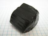 Натуральный Черный Турмалин Шерл Кристалл 233.25 ct 46.65 грамм Большой Камень 012, фото №12
