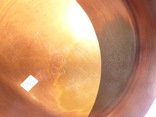 48 см - винтажная  Зонтница - зонтовница  ваза кувшин  МЕДЬ , Германия -  3,080 кг, фото №7