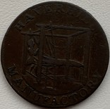 Англия 1/2 пенни 1794 год, фото №3
