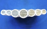 Набор обиходных монет НБУ 2019 года (2), фото №6