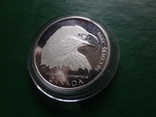 50 центов  2000  Канада  Хищные птицы  серебро  (2.5.5)~, фото №3
