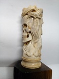 Статуетка з кості ,,Memento mori,,, фото №9