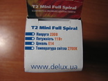 Лампочки энергосберегающие Delux T2 Mini Full Spiral 11Вт E14 2700, Лот - 5 шт., photo number 11