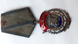 Орден Трудового Красного знамени - большой овал., фото №13