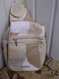 Нагрудная сумка с одной лямкой, фото №2