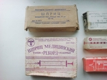  Медицинские шприцы в упаковках 7 шт., фото №3