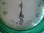Термометр Москва 1980, Олипиада-80, Олимпийский мишка, СССР, фото №7