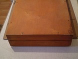Переносной ящик органайзер для инструмента СССР Клеймо Завода, фото №4
