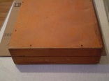 Переносной ящик органайзер для инструмента СССР Клеймо Завода, фото №6