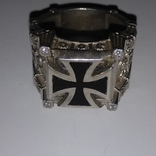Перстень крест тамплиеров, фото №5