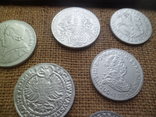 Копії срібних монет  30см 21 см, фото №3