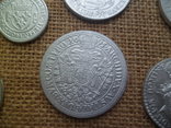 Копії срібних монет  30см 21 см, фото №6