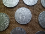 Копії срібних монет  30см 21 см, фото №8