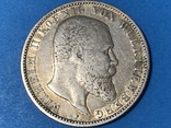 2 марки 1901, 1904 гг. Серебро, фото №7