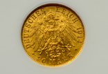 Prussia, 1914, 20 mark, MS63, фото №3