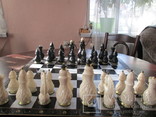 Сувенирные шахматы 47х47 см, фото №3