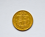 1890, half sovereign, фото №3