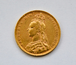 Sovereign gold, 1890, фото №2