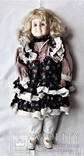 Коллекционная кукла, Германия, фарфор, фото №3
