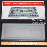 Набор инструментов AIWA 40 в 1, numer zdjęcia 8